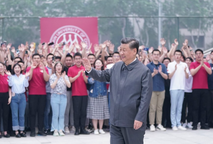 习近平总书记对青年学子的殷切期待