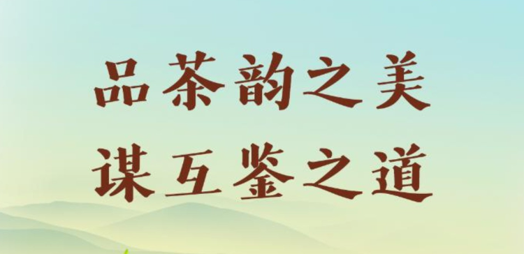品茶韵之美 谋互鉴之道
