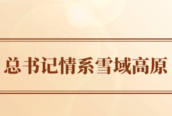 总书记情系雪域高原