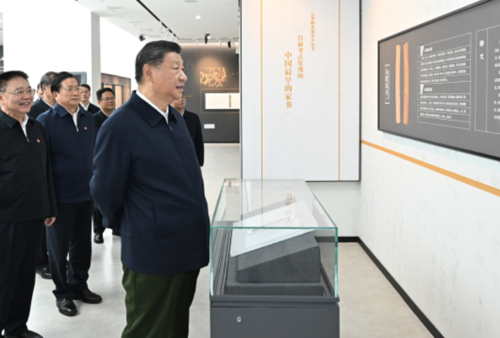 “让中华文明瑰宝永续留存、泽惠后人”