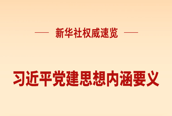 习近平党建思想内涵要义