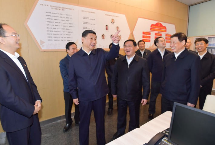 习近平总书记引领党的建设的故事
