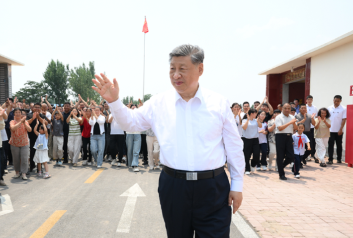 总书记谆谆嘱托基层党组织进一步发挥党建引领作用