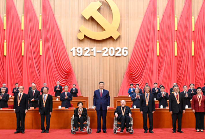 镌刻伟业的宣言书 接续奋斗的动员令