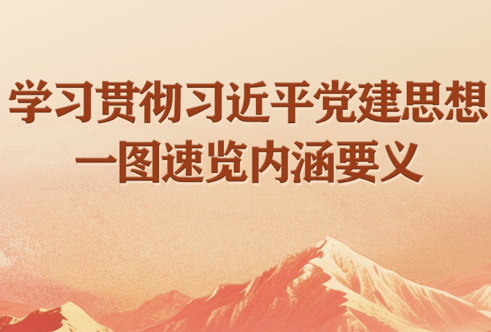 学习贯彻习近平党建思想，一图速览内涵要义