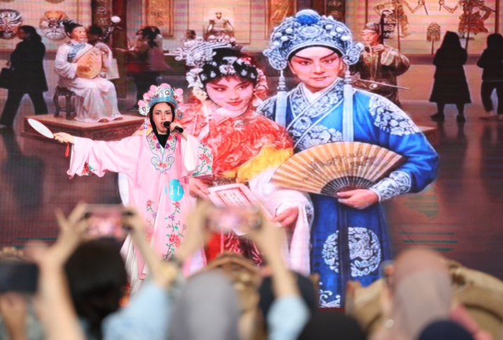 “习近平主席鼓励我们做中埃友好使者”