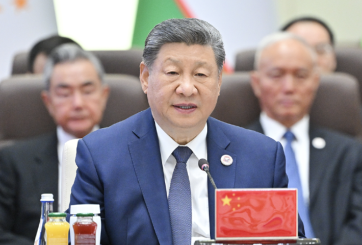 从天津到比什凯克 中国持续推动全球治理改革完善