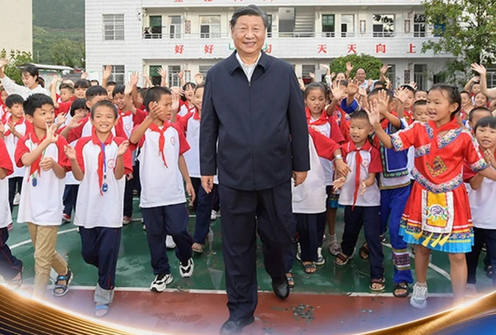 德智体美劳全面发展，习近平念兹在兹
