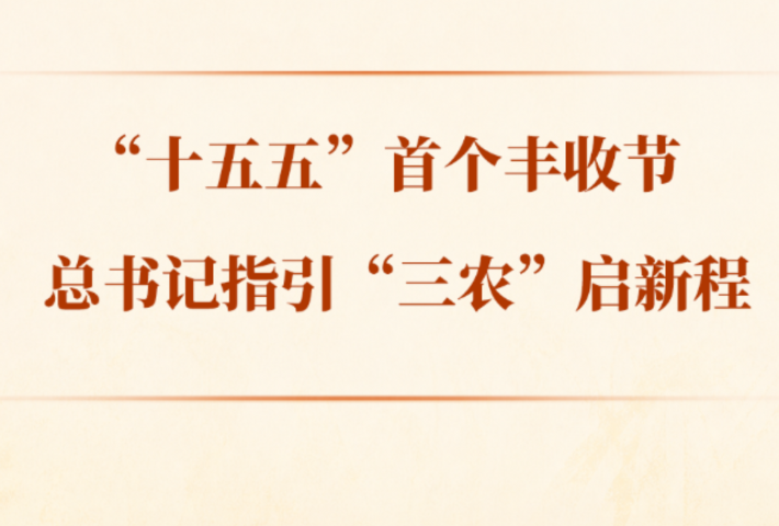 “十五五”首个丰收节，总书记指引“三农”启新程