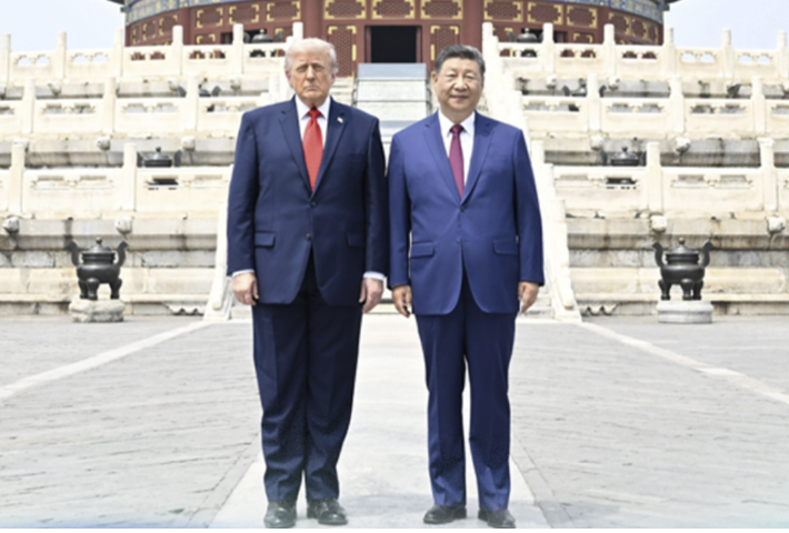 从“巨轮大船”到“时代答卷” 习主席妙喻论中美关系