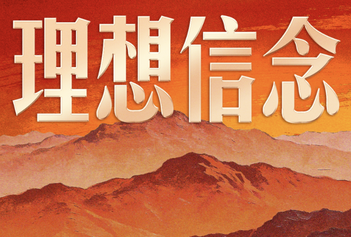 习近平在一幅油画前驻足凝视