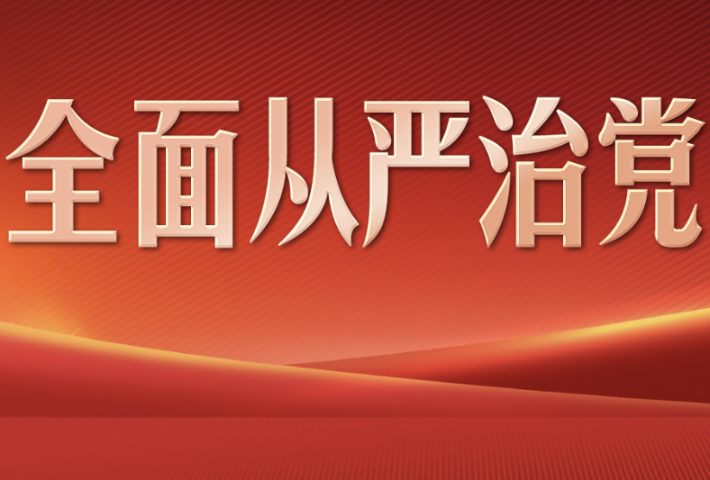 近5000字公报，“严”字贯穿始终